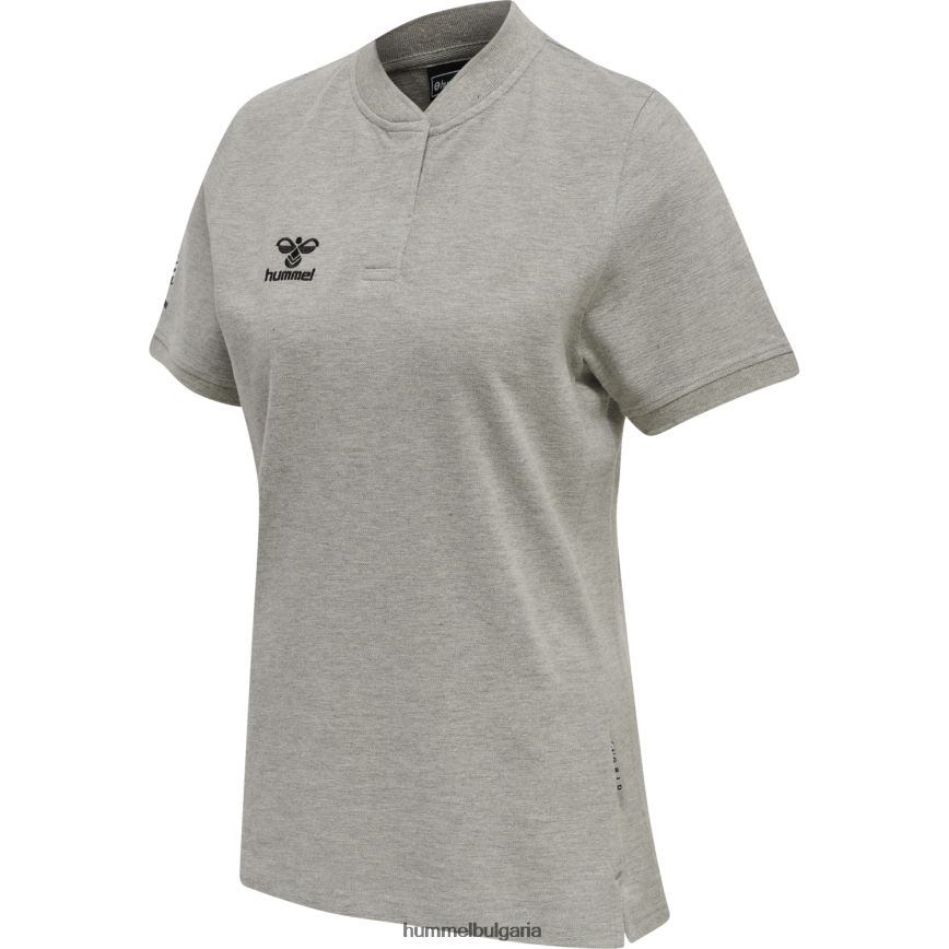 Жени Hummel hmlmove grid polo"поло тениска" N2H2ZZ2448