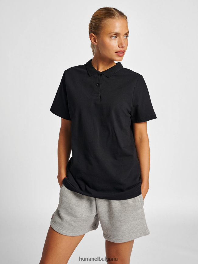 Жени Hummel hmlred класическо поло"поло тениска" N2H2ZZ2711