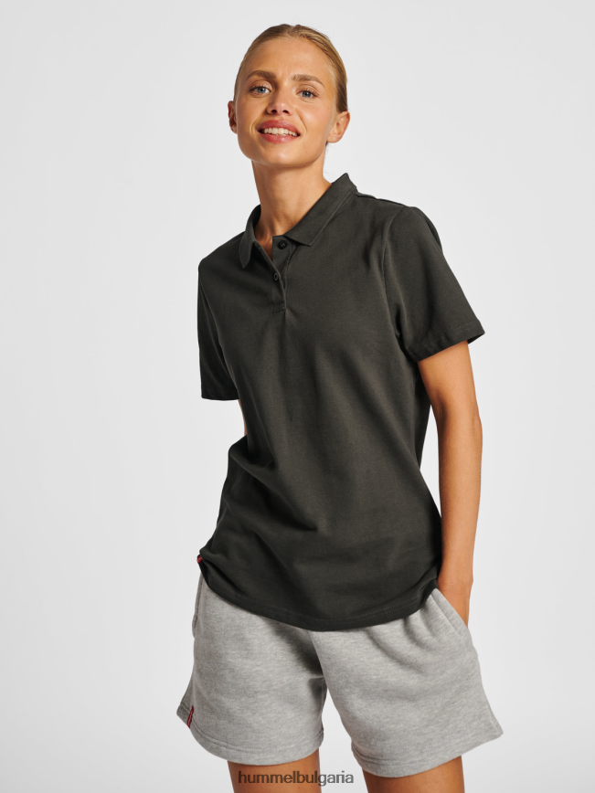 Жени Hummel hmlred класическо поло"поло тениска" N2H2ZZ2755