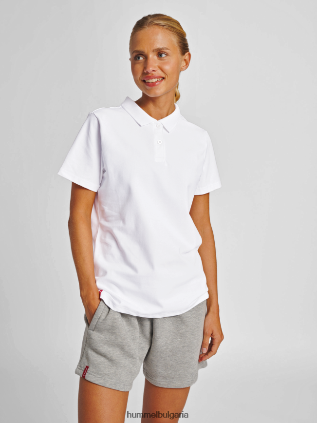 Жени Hummel hmlred класическо поло"поло тениска" N2H2ZZ2773