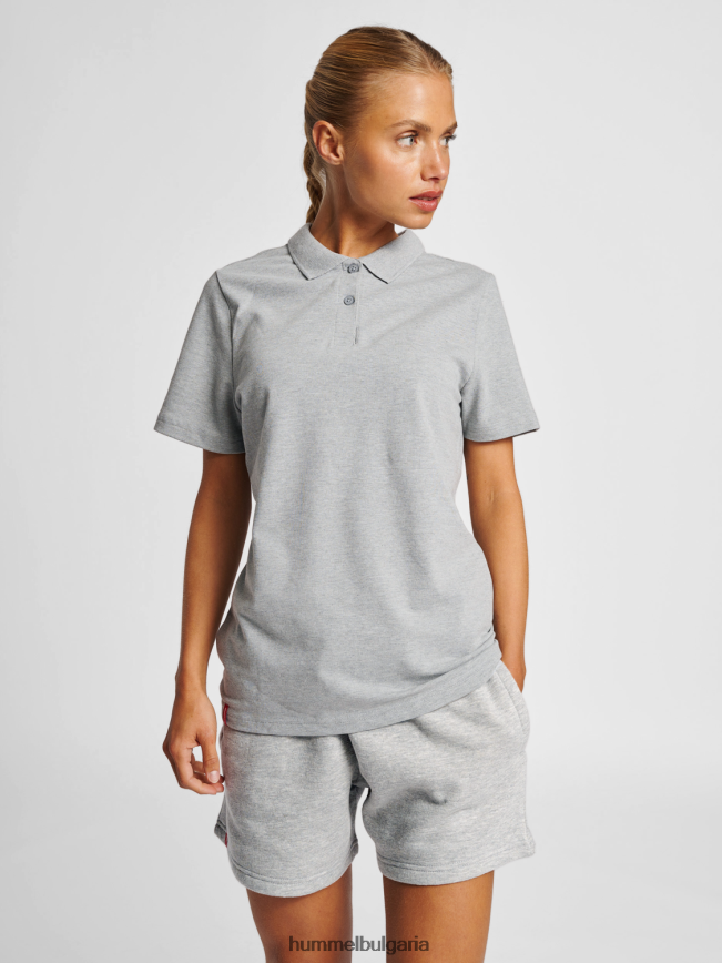 Жени Hummel hmlred стреч поло"поло тениска" N2H2ZZ2915