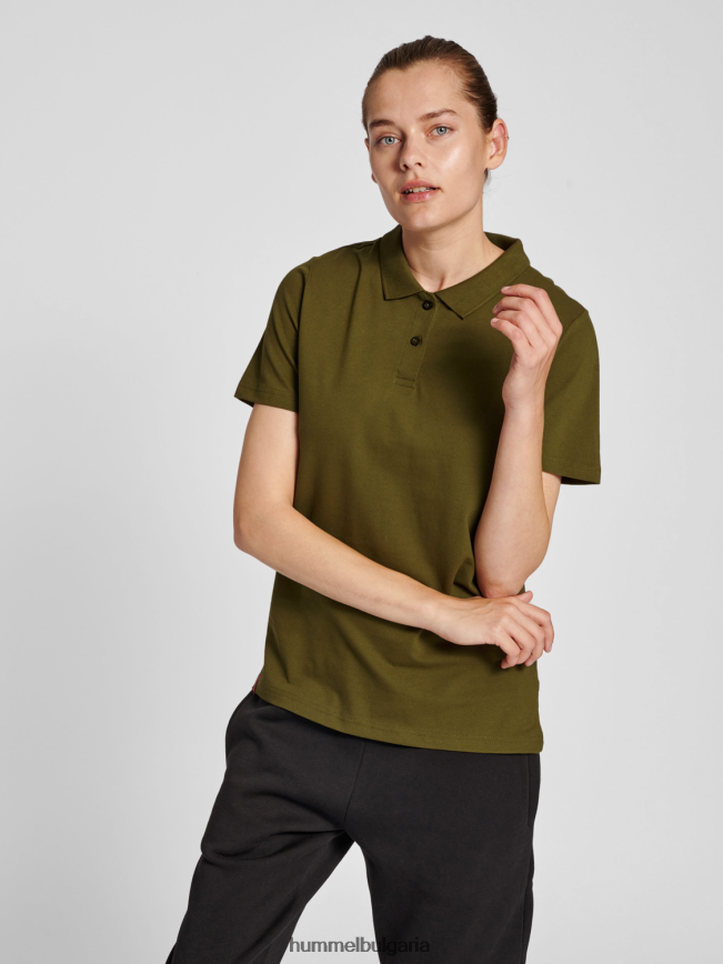 Жени Hummel hmlred стреч поло"поло тениска" N2H2ZZ2972