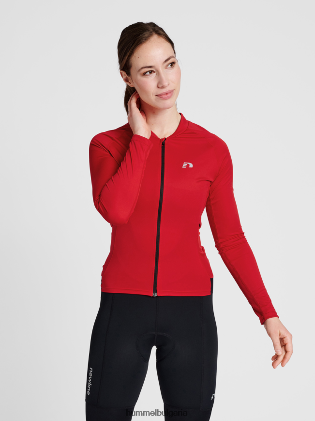 Жени Hummel core bike l/s фланелка"велосипедна фланелка с дълъг ръкав" N2H2ZZ2896