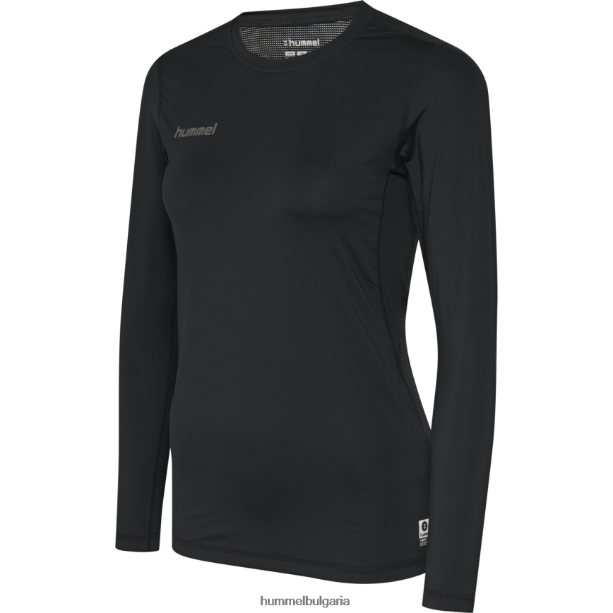 Жени Hummel hml първо изпълнение wo трико l/s"тениска с дълги ръкави" N2H2ZZ3900