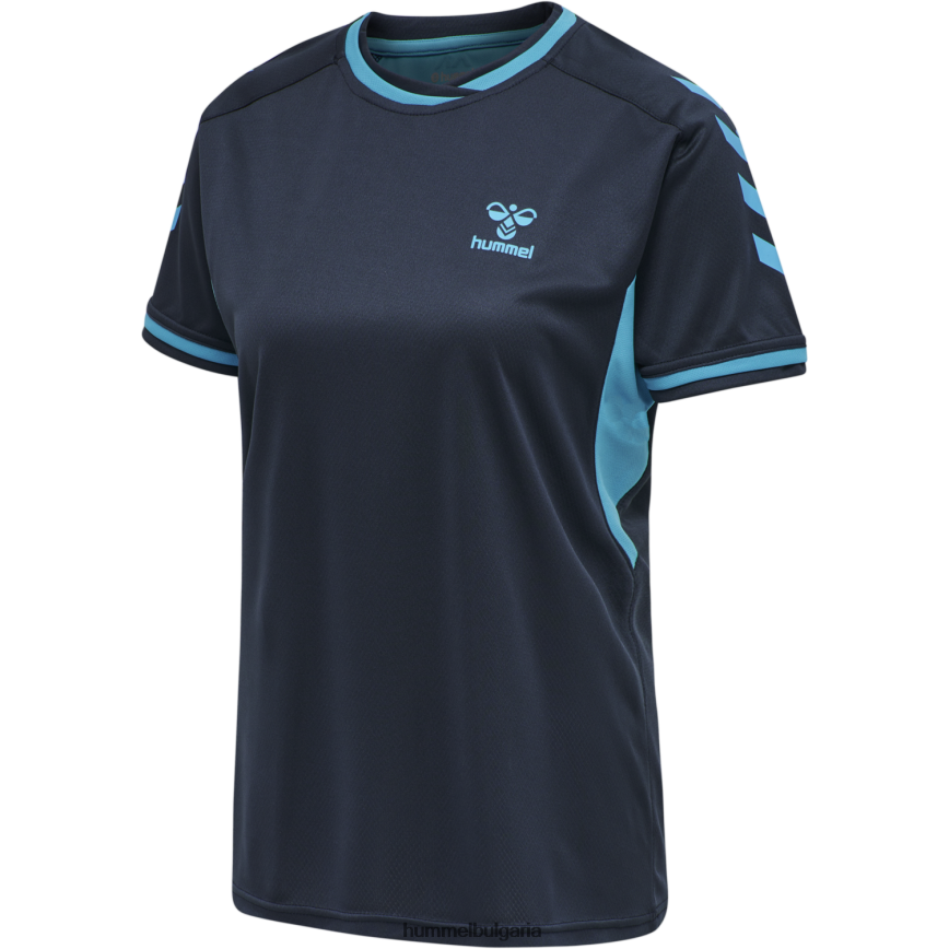 Жени Hummel hmlaction поли трико тениски"спортна фланелка" N2H2ZZ3844