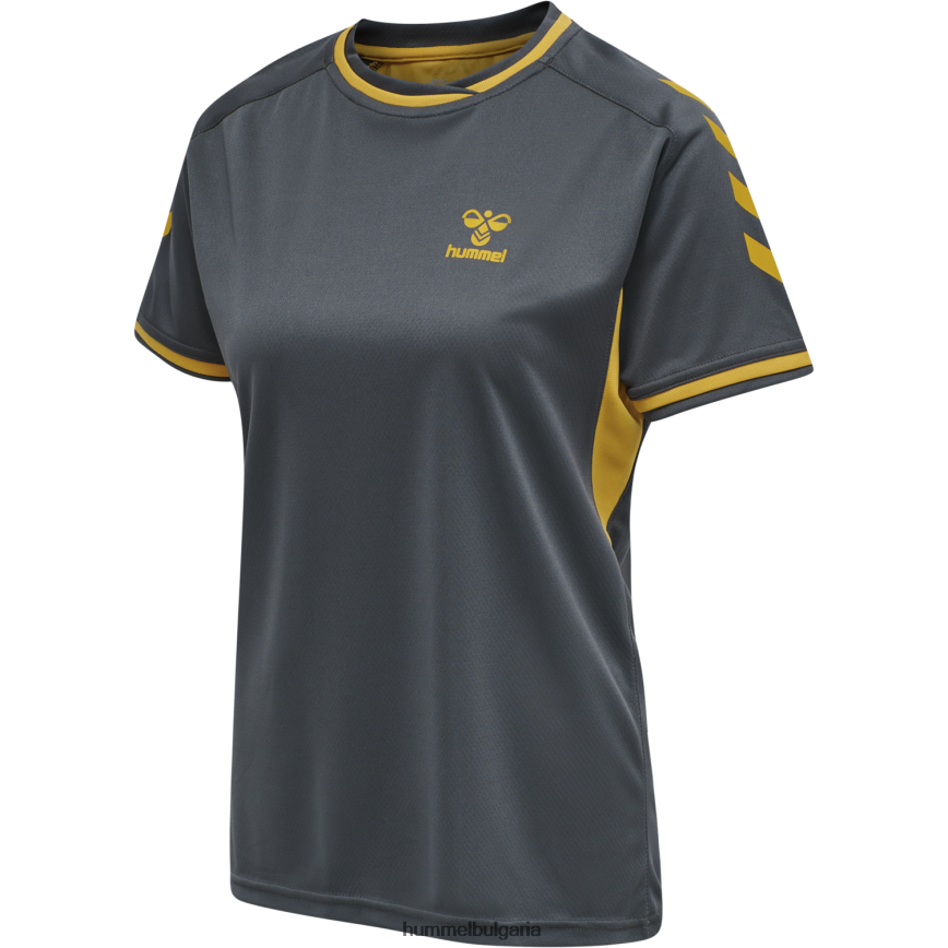 Жени Hummel hmlaction поли трико тениски"спортна фланелка" N2H2ZZ3847
