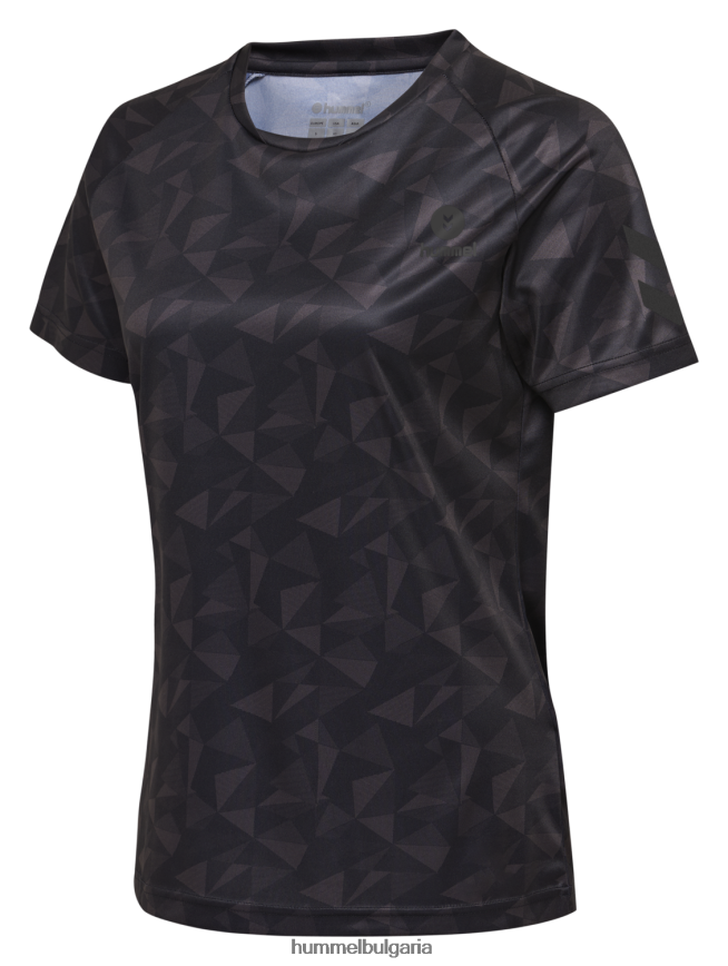 Жени Hummel hmlactive поли трико ss"тениска с къс ръкав" N2H2ZZ3818