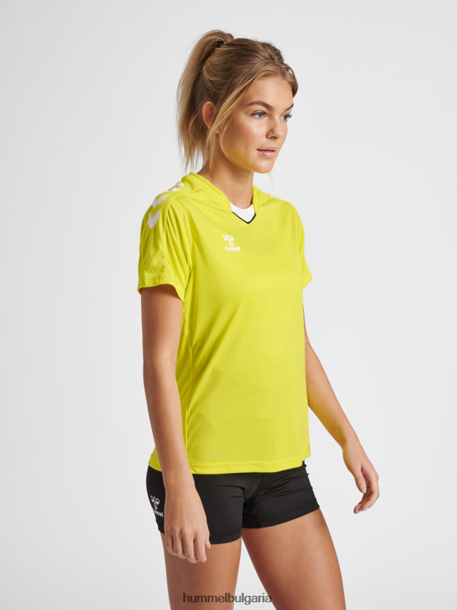 Жени Hummel hmlcore xk поли трико тениски"спортно трико с къс ръкав" N2H2ZZ3270