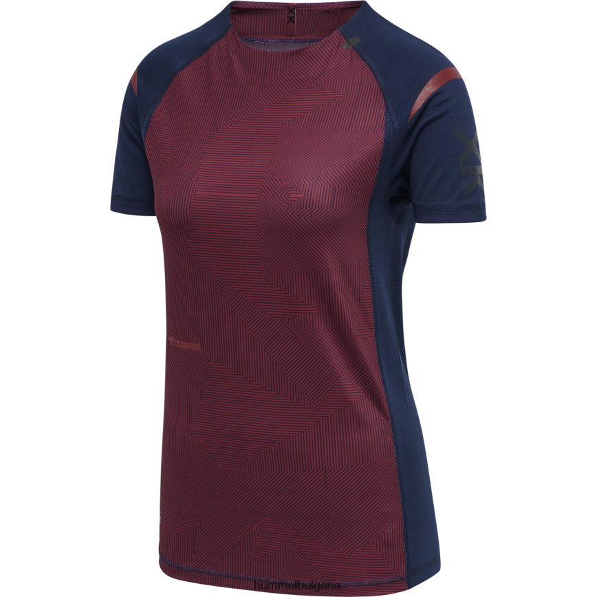 Жени Hummel hmlpro xk фланелка преди мача s/s"фланелка за игра" N2H2ZZ3891