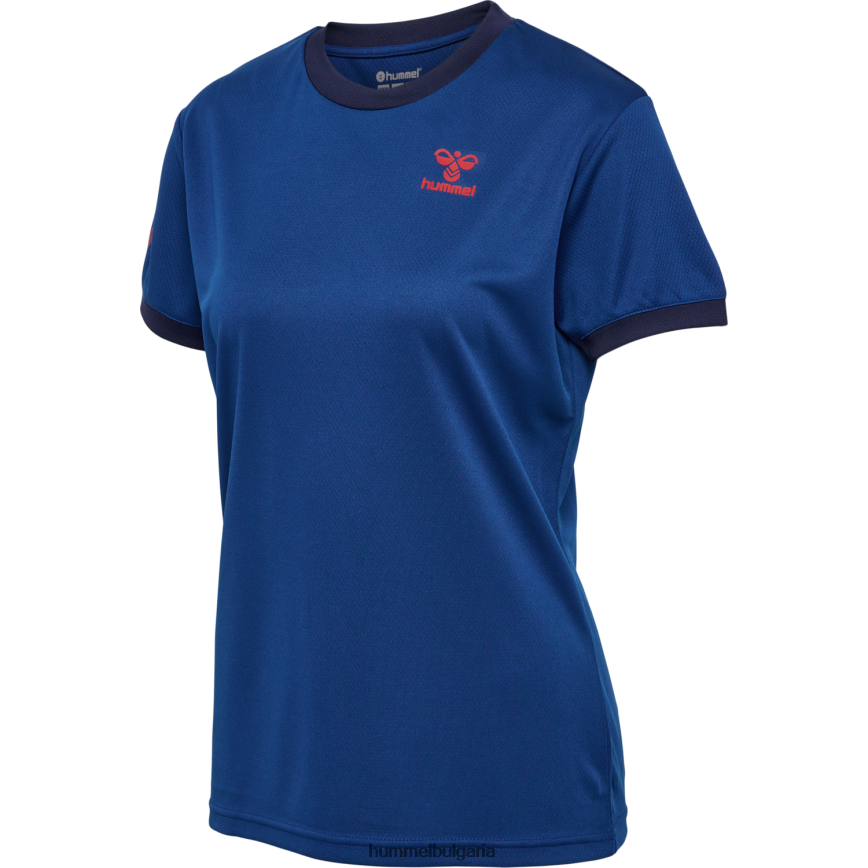 Жени Hummel hmlq4 поли трико wo s/s"фланелка" N2H2ZZ2578