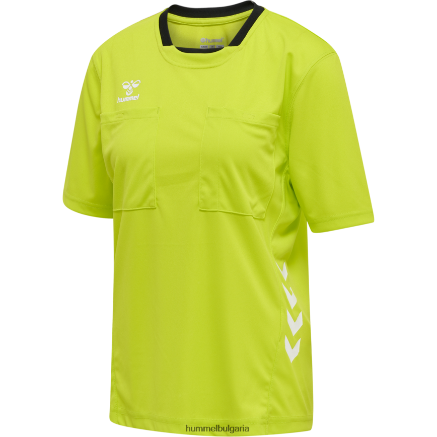 Жени Hummel hmlrefee шеврон wo фланелка s/s"реферска тениска с къс ръкав" N2H2ZZ3470