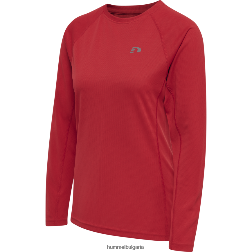 Жени Hummel core run t-shirt l/s"тениска с дълъг ръкав" N2H2ZZ3426