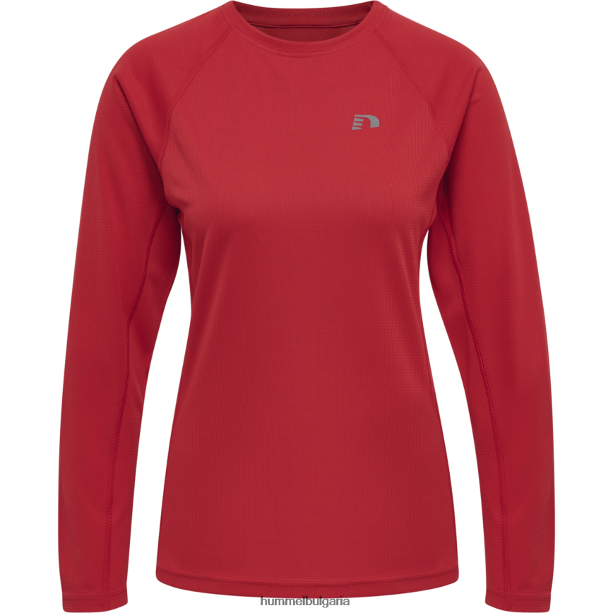 Жени Hummel core run t-shirt l/s\"тениска с дълъг ръкав\" N2H2ZZ3426