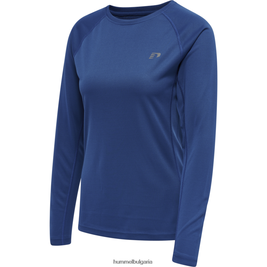 Жени Hummel core run t-shirt l/s"тениска с дълъг ръкав" N2H2ZZ3428
