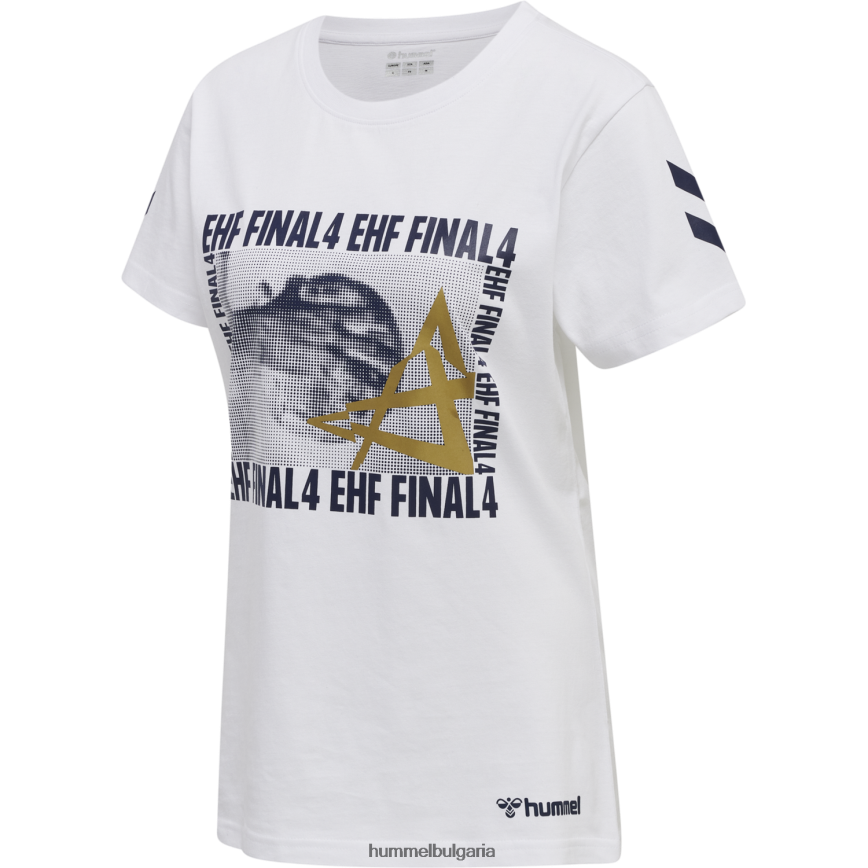 Жени Hummel ehf cl final4 тениска s/s"тениска" N2H2ZZ3507