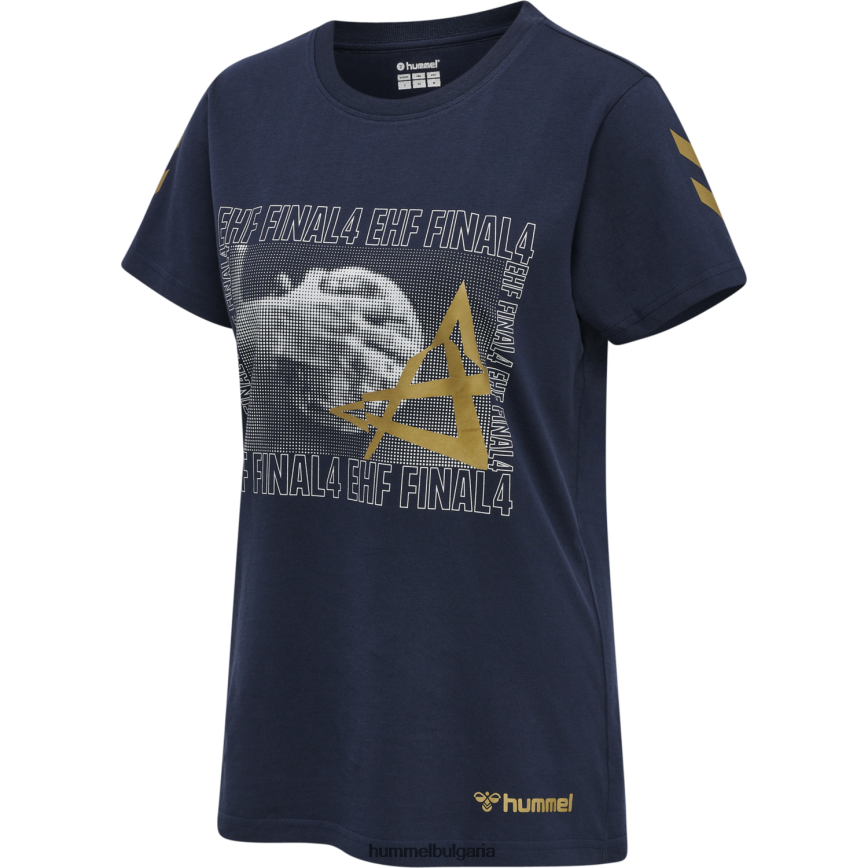 Жени Hummel ehf cl final4 тениска s/s"тениска" N2H2ZZ3586