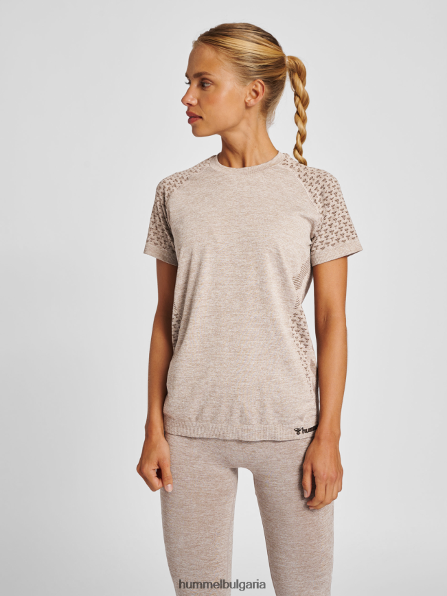 Жени Hummel безшевна тениска hmlci"безшевна тениска" N2H2ZZ3027