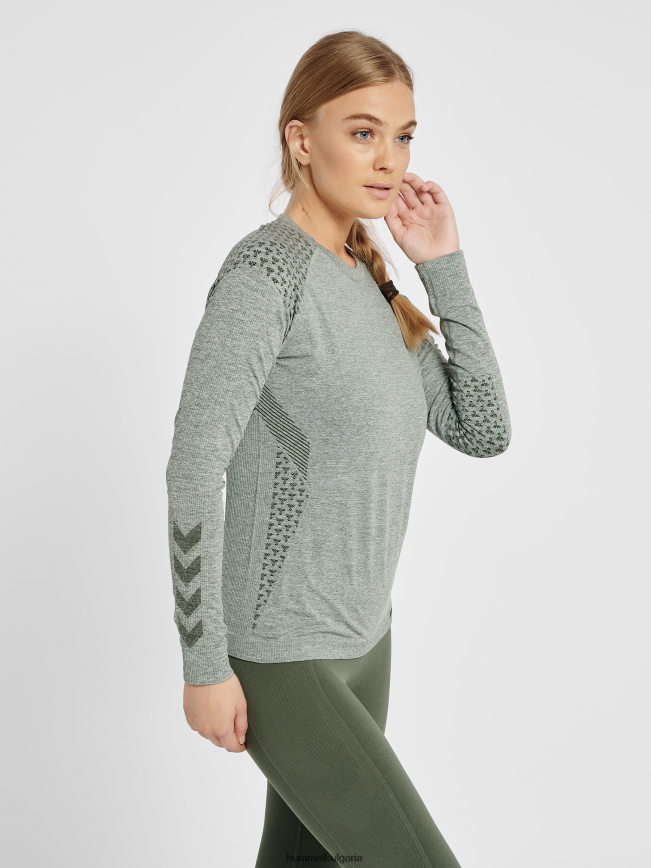 Жени Hummel hmlci безшевна тениска l/s"безшевна тениска с дълъг ръкав" N2H2ZZ3491