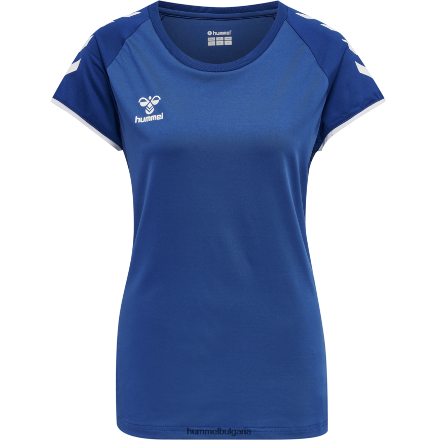Жени Hummel hmlcore volley stretch tee wo\"тениска\" N2H2ZZ3474
