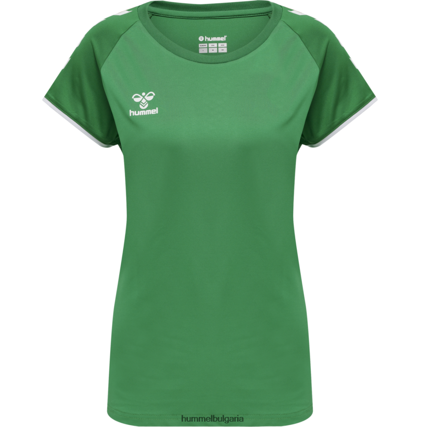 Жени Hummel hmlcore volley stretch tee wo\"тениска\" N2H2ZZ3475