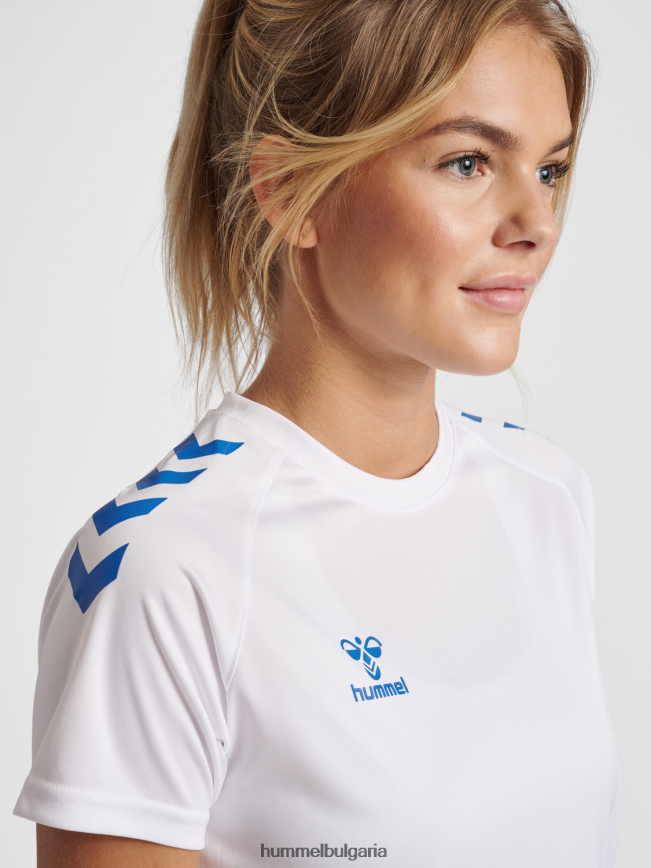 Жени Hummel hmlcore xk core поли тениска s/s\"тениска\" N2H2ZZ2715