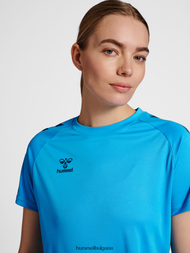 Жени Hummel hmlcore xk core поли тениска s/s\"тениска\" N2H2ZZ2849