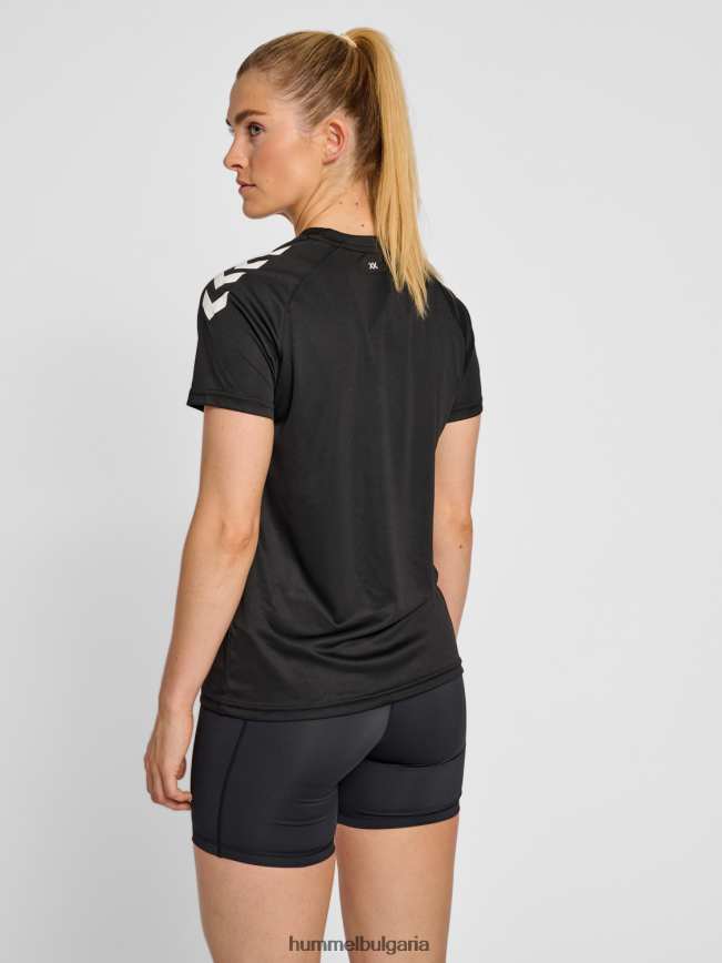 Жени Hummel hmlcore xk core поли тениска s/s\"тениска\" N2H2ZZ3127