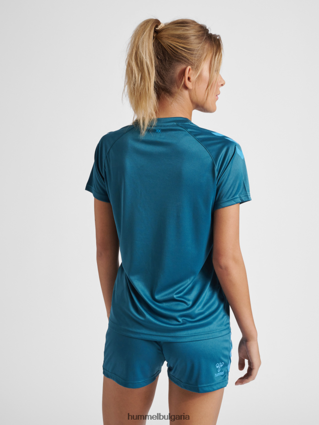Жени Hummel hmlcore xk core поли тениска s/s\"тениска\" N2H2ZZ3592