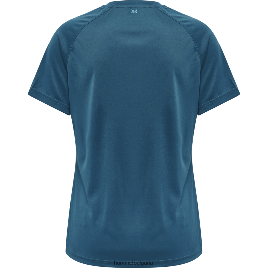 Жени Hummel hmlcore xk core поли тениска s/s\"тениска\" N2H2ZZ3592