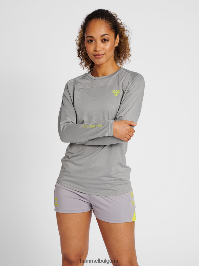 Жени Hummel hmlgg12 тренировъчна тениска l/s"тренировъчна тениска с дълъг ръкав" N2H2ZZ3166