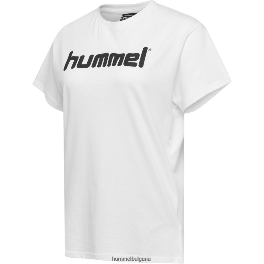 Жени Hummel hmlgo памучна тениска с лого s/s"облекло" N2H2ZZ3810