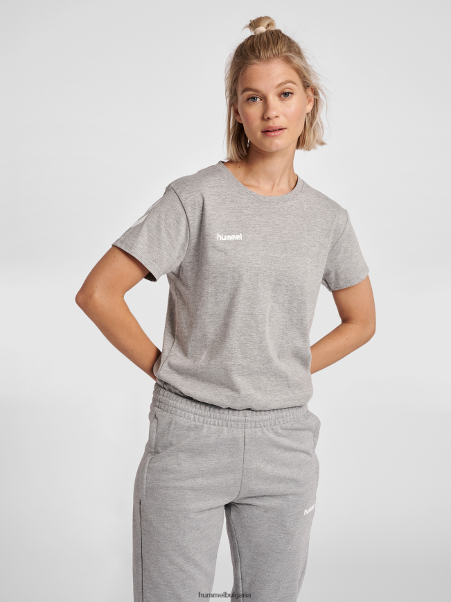 Жени Hummel памучна тениска hmlgo s/s"памучна тениска" N2H2ZZ3878