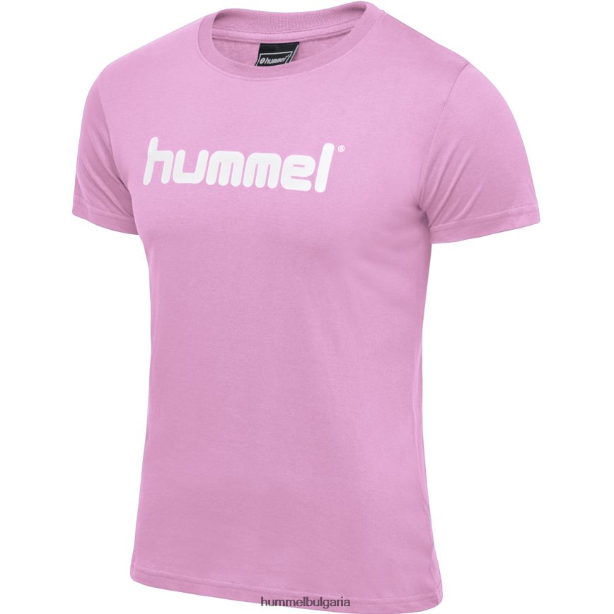Жени Hummel hmlgo памучна тениска с лого s/s"облекло" N2H2ZZ3890