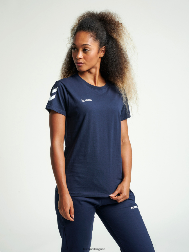 Жени Hummel памучна тениска hmlgo s/s"памучна тениска" N2H2ZZ3929