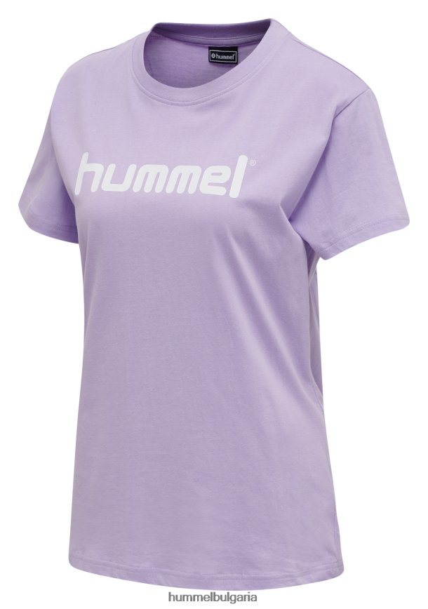 Жени Hummel hmlgo памучна тениска с лого s/s"облекло" N2H2ZZ3936