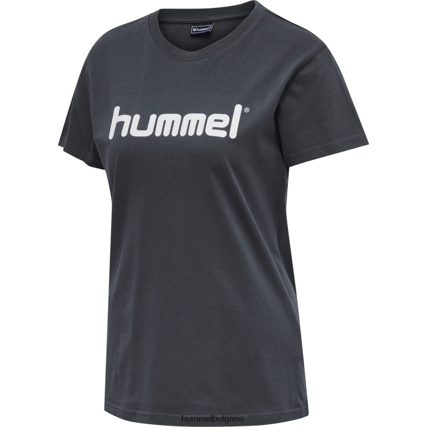 Жени Hummel hmlgo памучна тениска с лого s/s"облекло" N2H2ZZ3937