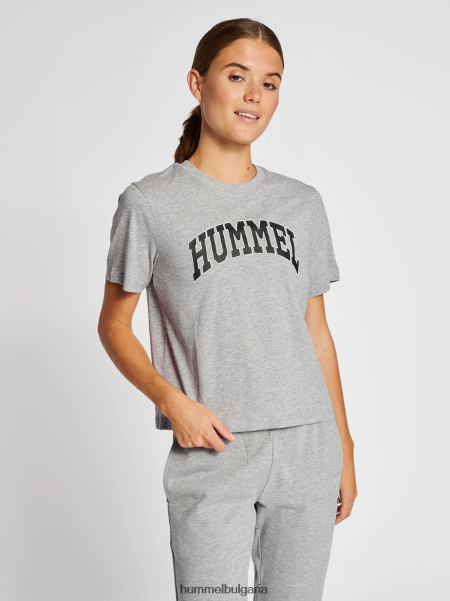 Жени Hummel широка тениска hmlic gill"широка тениска с къс ръкав" N2H2ZZ2256