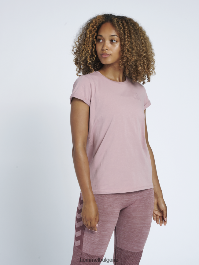 Жени Hummel hmlisobella тениска s/s"класическа тениска с лого" N2H2ZZ3903