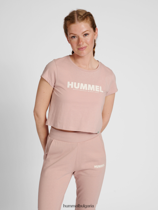 Жени Hummel изрязана тениска hmllegacy"изрязана тениска" N2H2ZZ3180