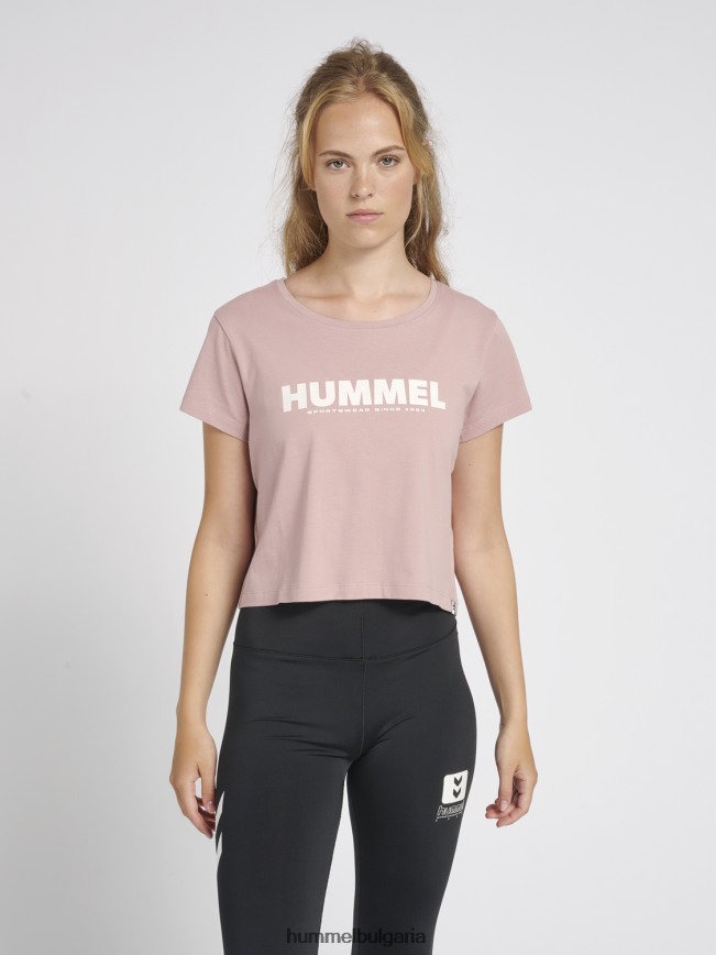 Жени Hummel изрязана тениска hmllegacy"изрязана тениска" N2H2ZZ3492