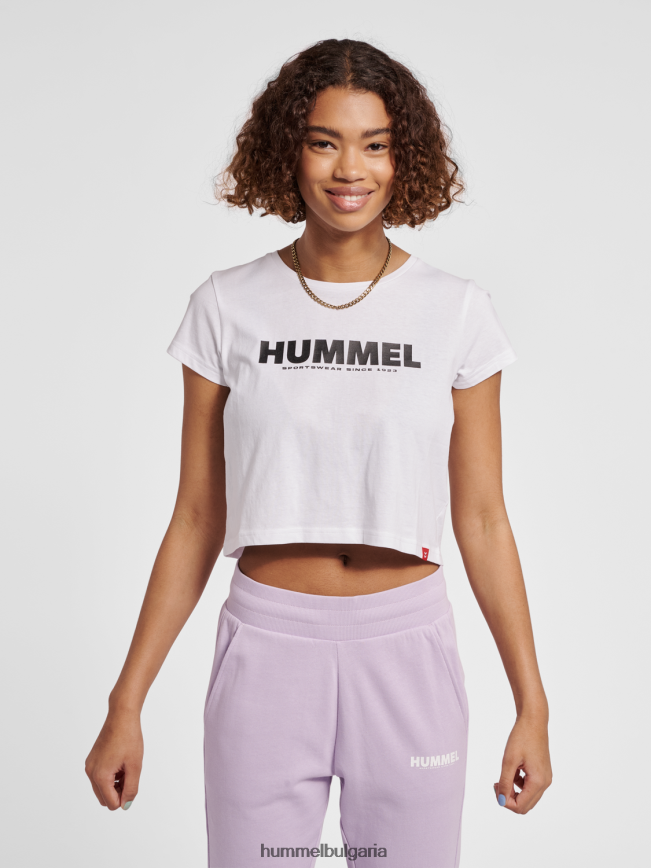 Жени Hummel изрязана тениска hmllegacy"изрязана тениска" N2H2ZZ3499