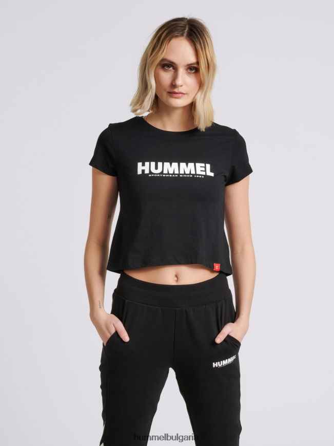 Жени Hummel изрязана тениска hmllegacy"изрязана тениска" N2H2ZZ3525