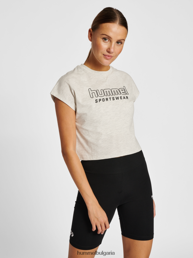 Жени Hummel hmllgc юнска изрязана тениска"спортна изрязана тениска" N2H2ZZ2259