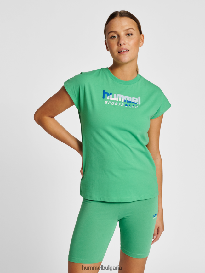 Жени Hummel тениска hmllgc jasira"еластична тениска" N2H2ZZ2427