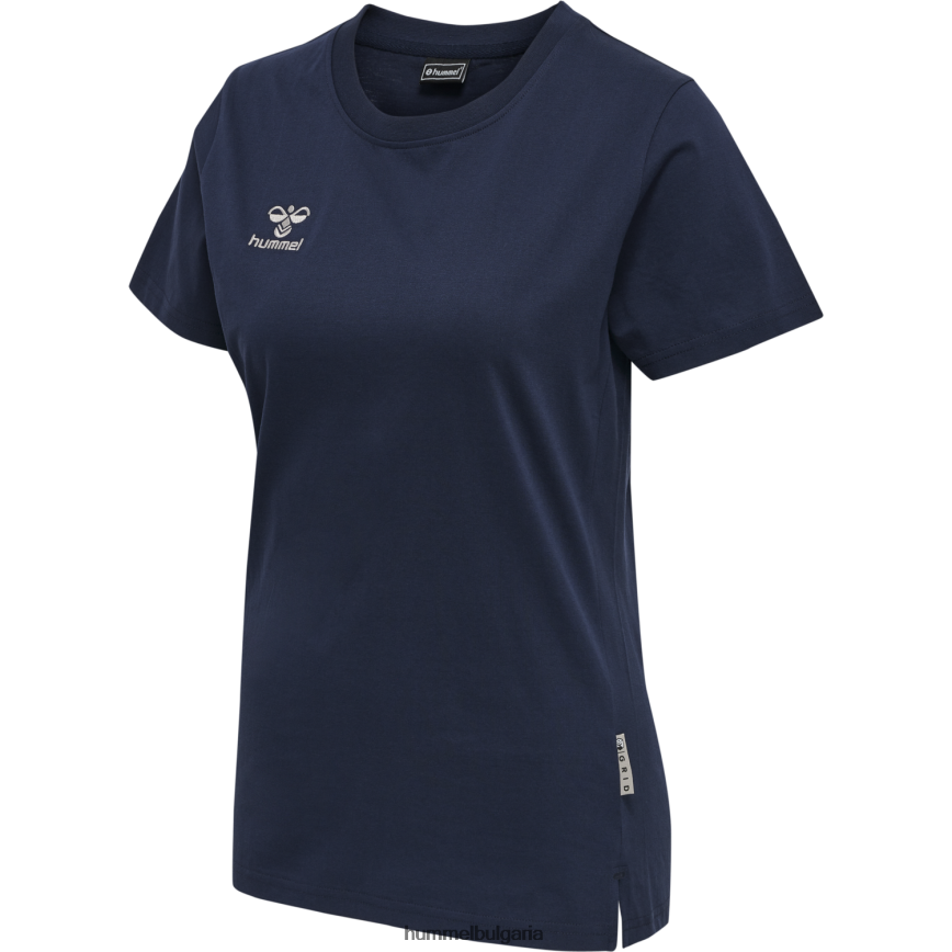 Жени Hummel hmlmove решетка легло. тениска с/с"тениска с къс ръкав" N2H2ZZ2518