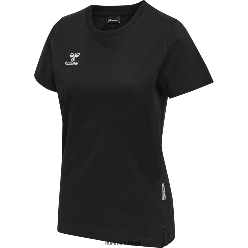 Жени Hummel hmlmove решетка легло. тениска с/с"тениска с къс ръкав" N2H2ZZ2519