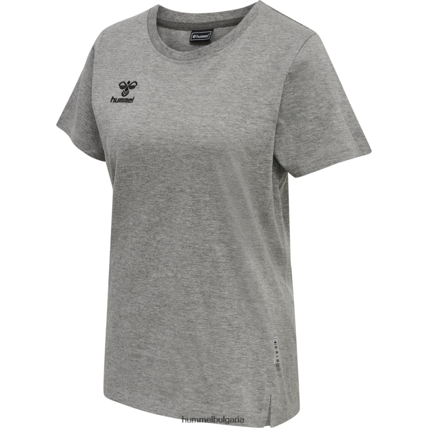 Жени Hummel hmlmove решетка легло. тениска с/с"тениска с къс ръкав" N2H2ZZ2604