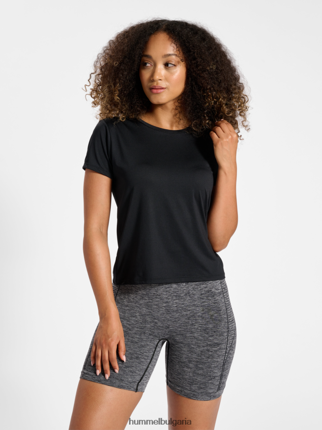 Жени Hummel hmlmt аура мрежеста тениска"мрежеста тениска" N2H2ZZ3082