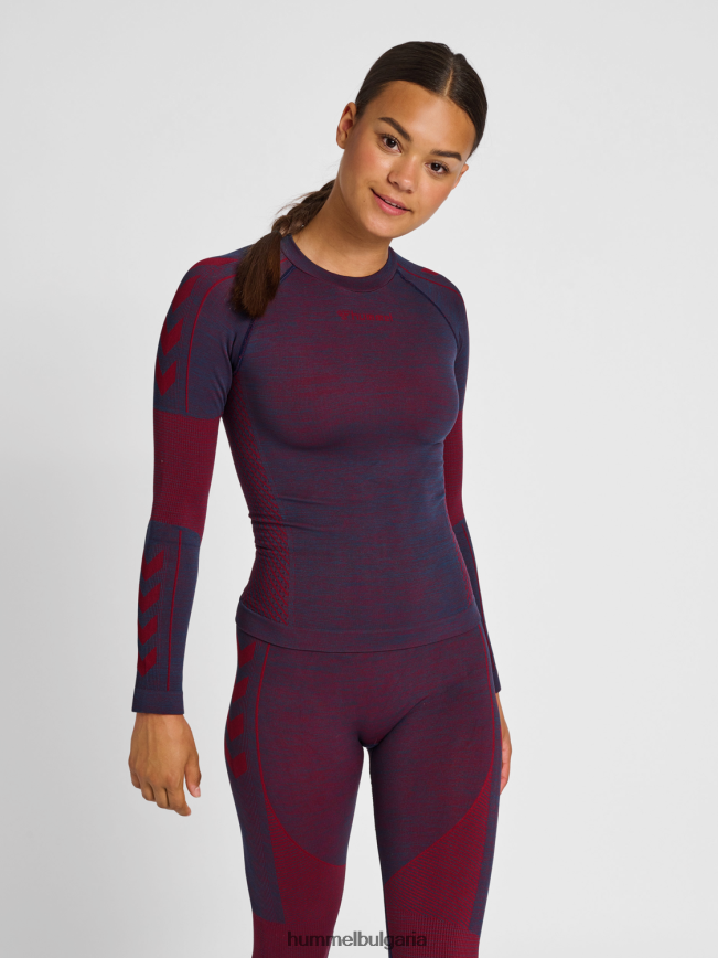 Жени Hummel hmlmt aly безшевна тениска l/s"безшевна тениска с дълъг ръкав" N2H2ZZ2659