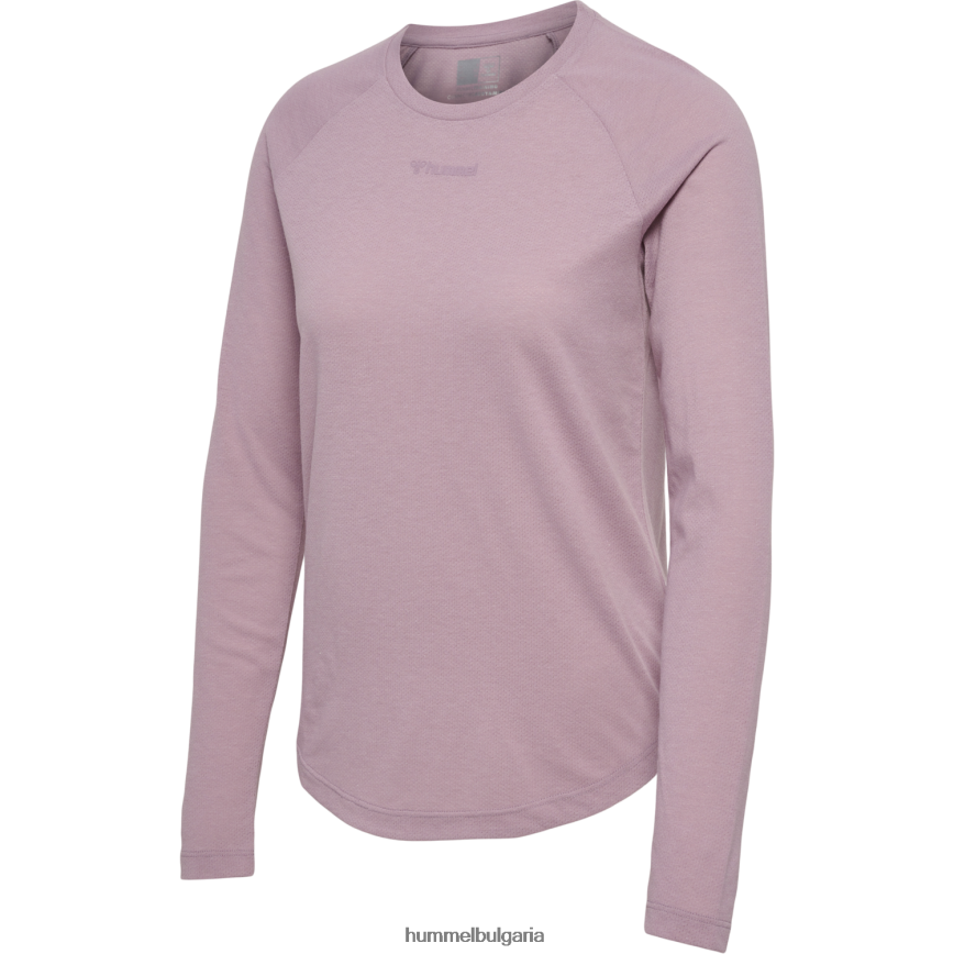 Жени Hummel hmlmt vanja тениска l/s"тениска с дълъг ръкав" N2H2ZZ2498
